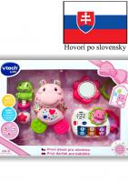 Vtech Prvý darček pre bábëtko (SK) - ružový